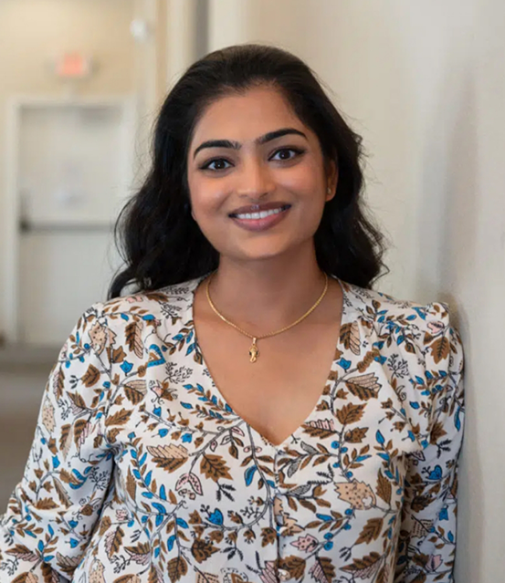 Fort Worth dentist Doctor Devarshee Patel smiling