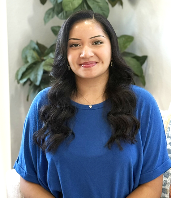 Dental office coordinator Brittney